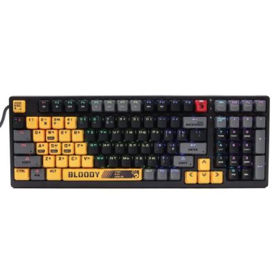 Клавиатура A4Tech Bloody S98 RGB BLMS Red Switch USB Sports Lime (4711421000406)