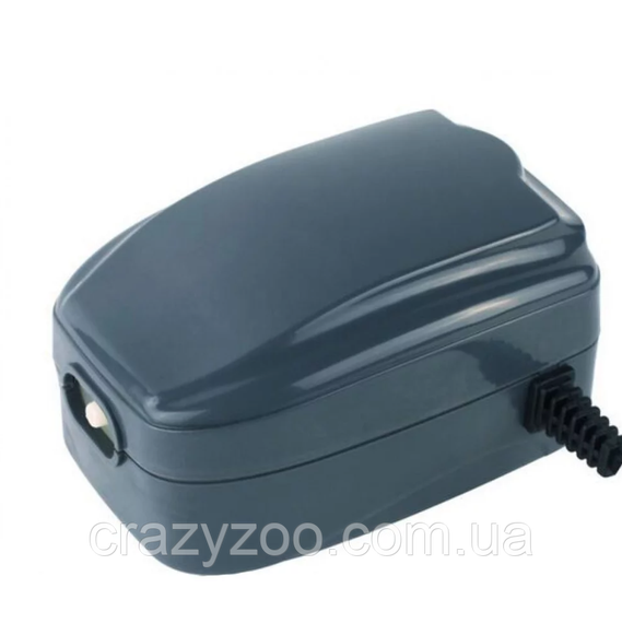 Компресор для акваріума SunSun YT-301C 3 Вт 1.5л/хв до 90 л