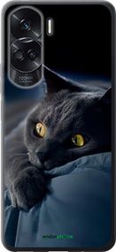 Чохол на Huawei Honor 90 Lite Димчастий кіт "825u-3131-2448"