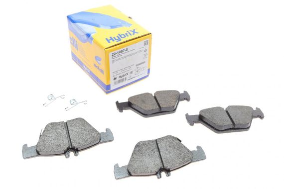 Колодки тормозные задние Subaru Impreza Outback Legacy 14-  22-1087-0