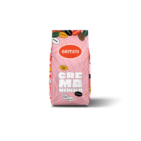 Кава Gemini Crema ніжна в зернах 500г