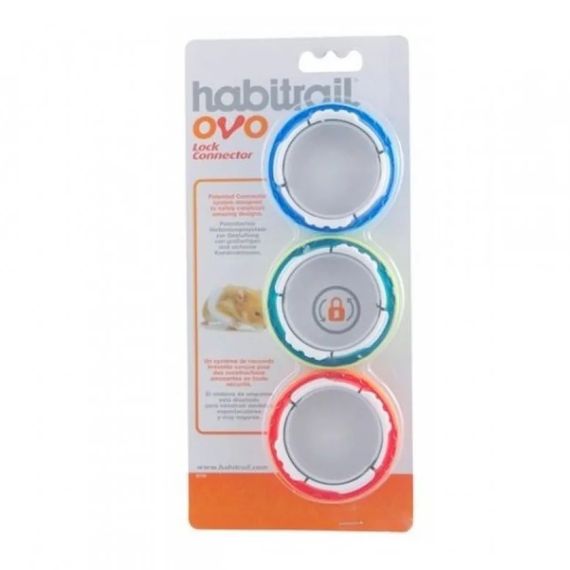 Соединитель-замок д/кл. HABITRAIL OVO д/грыз, 3шт