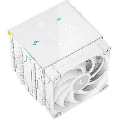 Кулер для процессора Deepcool AK620 Digital Pro White (R-AK620-WHAPMN-G) | Зображення 8