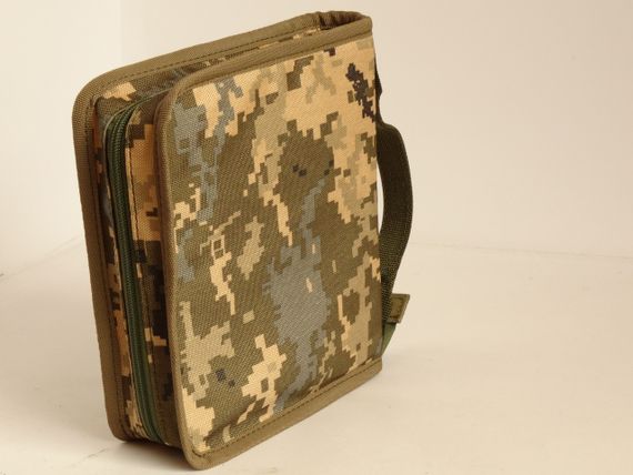 Сумка-патронташ закритий для 308 Win, 6.5 Cr, 243 на 80 набоїв перенесення та зберігання піксель | Зображення 5