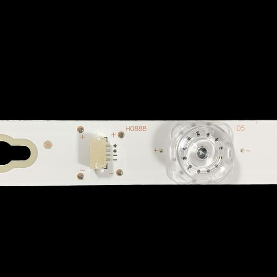 LED підсвітка TV 40" 690mm YHF-4C-LB4008-YH02J/YH08J/HR2/HR3/YH02 40HR330M08A2 TOT-40D2900-3X8-3030C 3шт. | Зображення 4