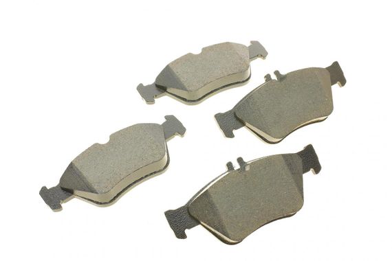 Колодки тормозные передние Mercedes Benz C-class W202 S202 E-class W210 S210 CLK-class C208 SLK 93-04 | Зображення 2