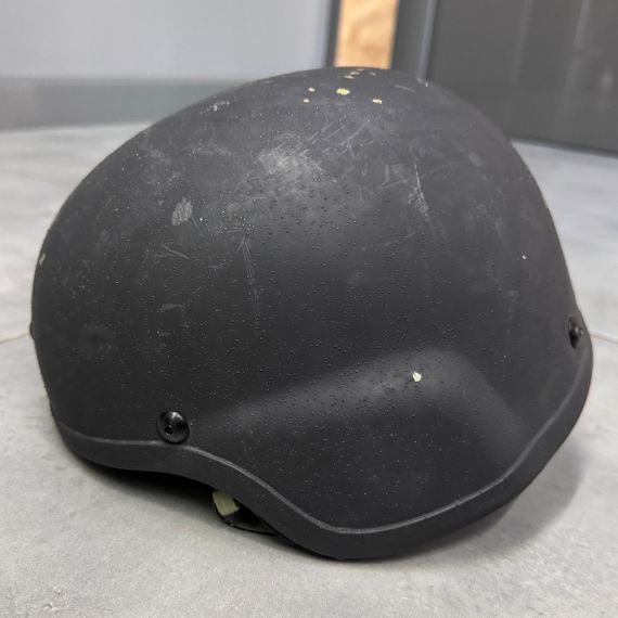 Шолом балістичний Арамід Чорний ACH PTH-IIIA, M (56) з кріпленням Wendy, Вживаний | Зображення 1