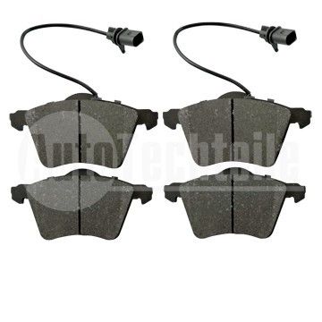 Колодки тормозные передние VW T4, AutoTechteile, 369 8023, 6980.23