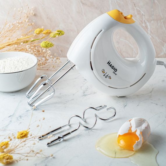 Міксер ручний Magio MG-951, 200 Вт, для збивання і замішування тіста | Зображення 2