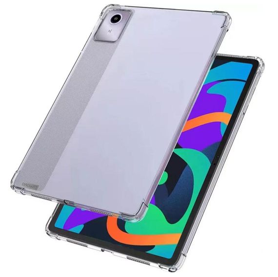 Силіконовий чохол бампер Primolux Silicone для планшета Lenovo Tab M11 (TB330) / Xiaoxin Pad 11 2024 (TB331) - Clear | Зображення 1