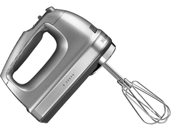 Миксер ручной KitchenAid 5KHM9212ECU серебристый | Зображення 2