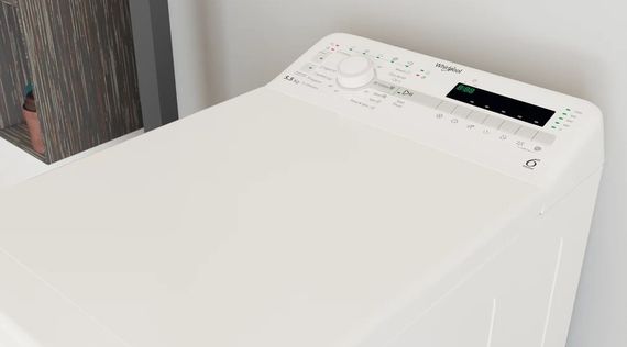 Стиральная машина Whirlpool вертикальная TDLR55020SUA | Зображення 7