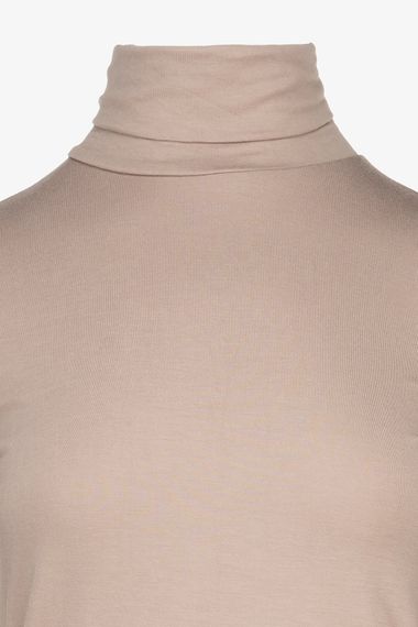 Гольф однотонний жіночий Jia Ying 7823 L Капучино shop (2000990900159) | Зображення 6