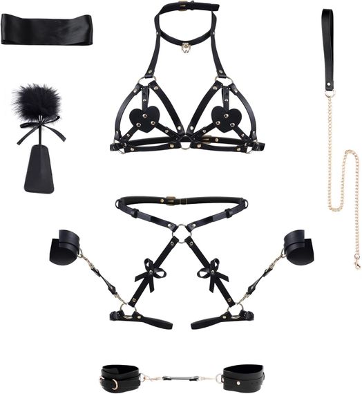 БДСМ-набір LOCKINK YEAHWOW Forced Nadu pose correction set
