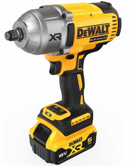Гайкокрут ударний акумуляторний DeWalt з АКБ та ЗП DCF900P2T | Зображення 3