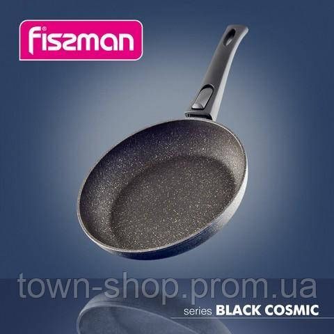 Сковорода Fissman Cosmic Black Ø20см со съемной ручкой FN-AL-4366 | Зображення 1