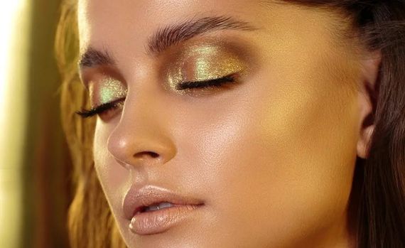 Тіні Natasha Denona Golden Palette - Shade ORO 210M (0.4 g) | Зображення 3
