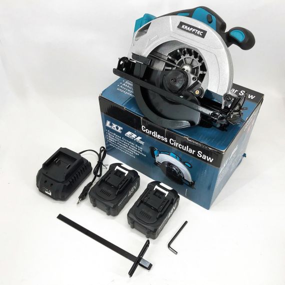 Аккумуляторная циркулярная пила KRAFFTEC 48V VK-42 | Зображення 5