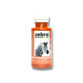 Барвник для фарби колер концентрат ЗЕБРА 100мл 609 Чайний