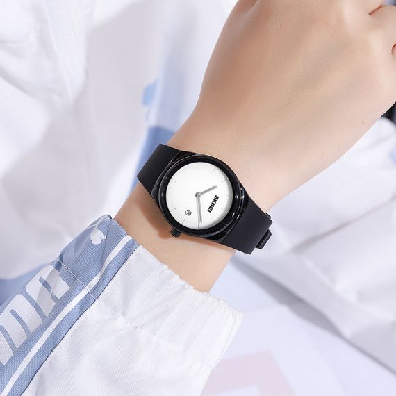 Спортивний годинник Skmei 2177BKSI Black-Silver | Зображення 2
