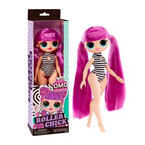 Кукла детская Роллер Леди L.O.L. Surprise! 987444-EUC серии "OPP O.M.G." с аксессуарами
