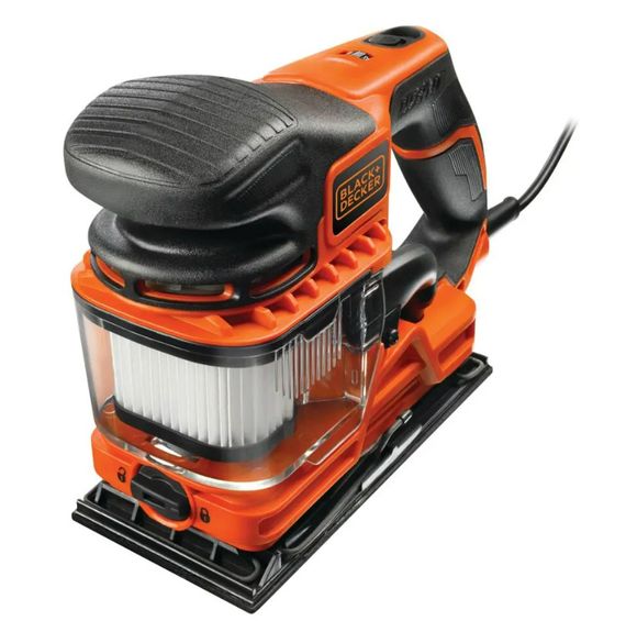 Вібраційна шліфувальна машина Black&Decker KA330EKA | Зображення 2