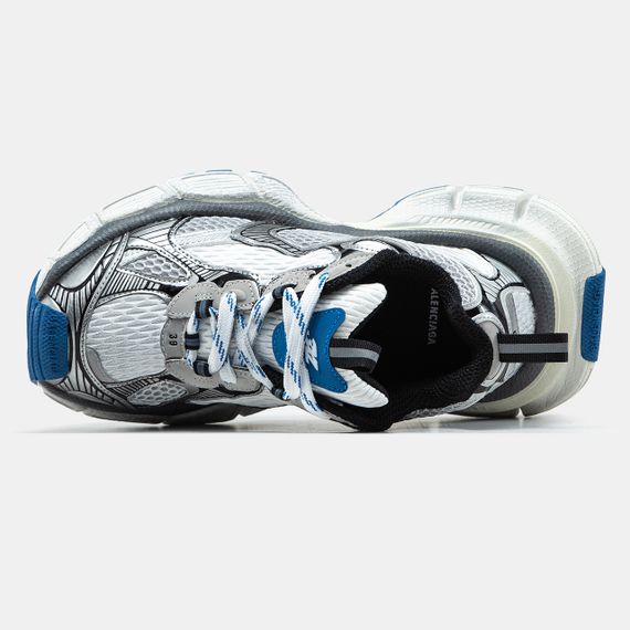 Чоловічі кросівки Ba/enc/aga 3XL весна / літо / осінь 1432 37 23.5 см | Зображення 4