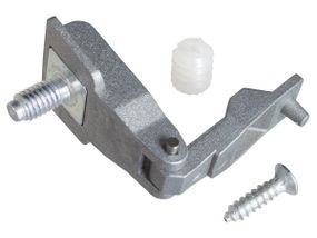 Alfa Romeo 147 (937_) (05-10) петля зовнішньої ручки передніх лівих = правих дверей 51939041 Альфа Ромео