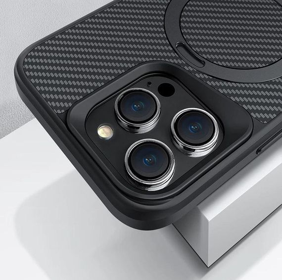 Чохол Armor Bracket з MagSafe для iPhone 16 Pro Max колір Чорний | Зображення 3