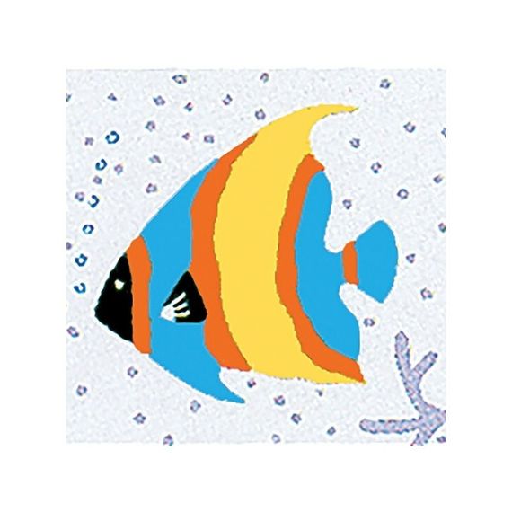 Шторка для ванной и душа Spirella Fish 180x200 см, водоотталкивающая PEVA, 10.21960 | Зображення 1