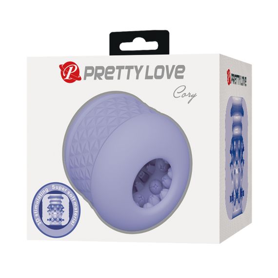 Мастурбатор - Pretty Love Masturbator Cary Purple | Зображення 9