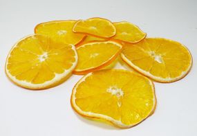 Сушеные апельсиновые чипсы 50г