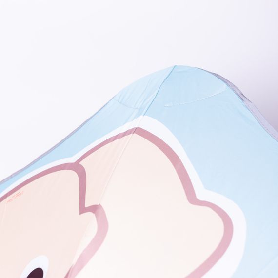 Парасолька дитяча механічна елегантна з принтом міцна надійна з поліестеру діаметр 90 см Блакитний HP-23-13BL | Зображення 5