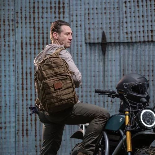 Тактичний рюкзак 5.11 Tactical RUSH 37L 2.0 Double Tap міцний штурмовий рюкзак із системою MOLLE для військових, туризму та EDC | Зображення 6
