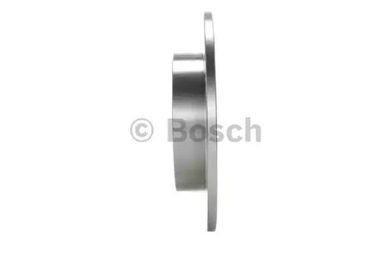 Диск гальмівний NISSAN ALMERA, BOSCH (0986478564) | Зображення 1