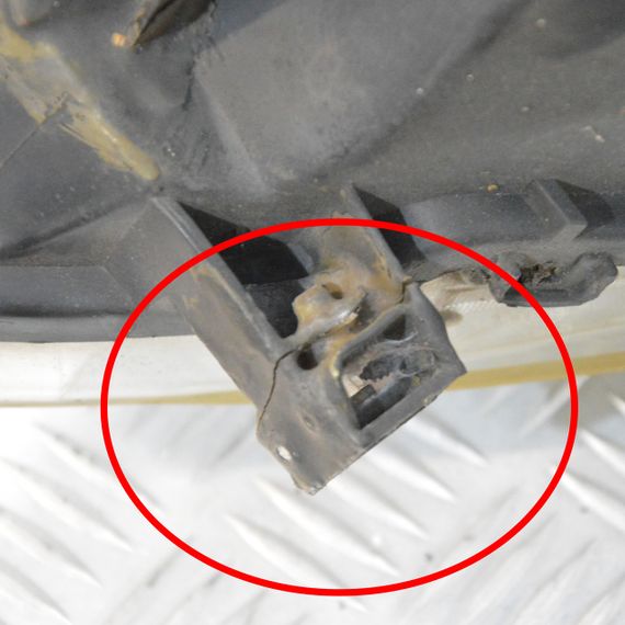 Фара ліва Peugeot 307 2001-2005 хетчбек дорестайл Фара передня ліва Пежо 307 20A166 20A166B | Зображення 6