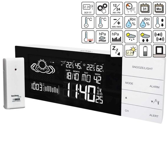 Метеостанція Technoline WS6870 White (WS6870) | Зображення 5