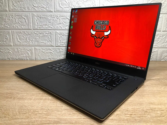 Ноутбук Dell Precision 5510 XPS 9550 - CORE I7 + SSD 512 + 16 RAM + Nvidia | Зображення 1
