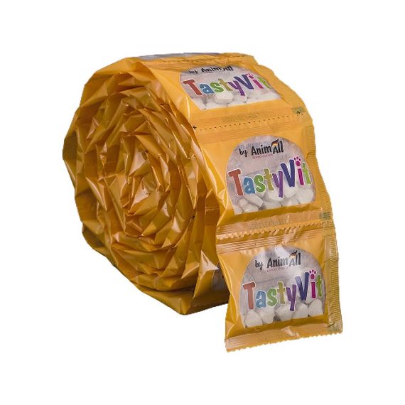 Вітамінізовані ласощі для котів AnimAll TastyVit Chicken, 600 шт | Зображення 2