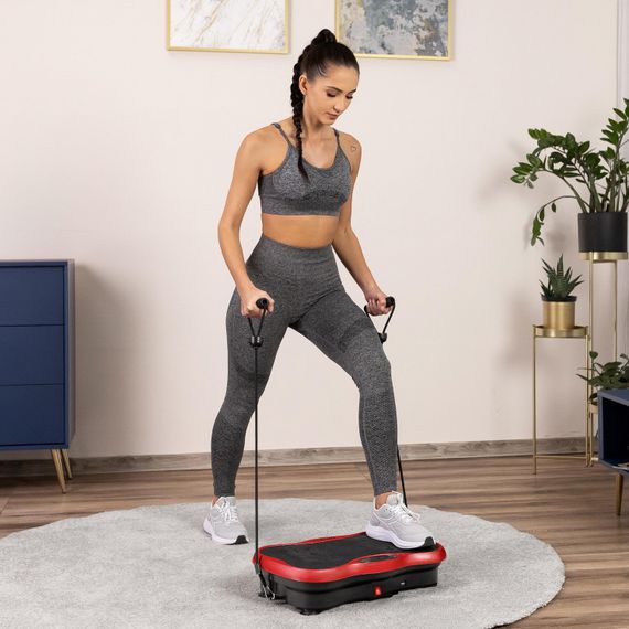 Вібраційна платформа Gymtek XP500 червоний | Зображення 2