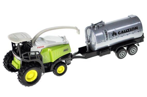 Комбайн 955-144 металевий, в дисплеї 12шт. р.42,5x18x14,5 см YG Toys | Зображення 1