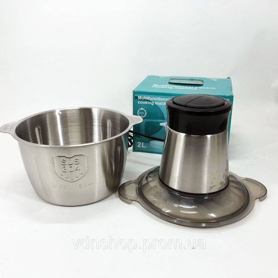 Блендер з двома режимами швидкості, Подрібнювач електричний блендер настільний побутовий NQ-10 | Зображення 4