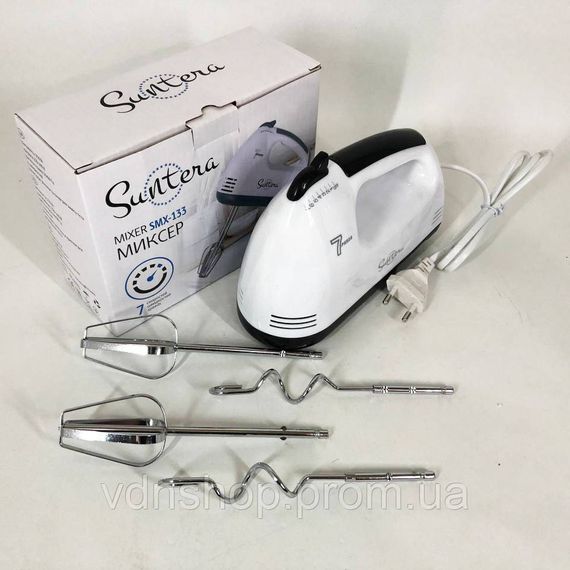 Міксер для приготування тіста і кремів, Кухонний ручний міксер хороший для тіста на кекс SX-73 | Зображення 1