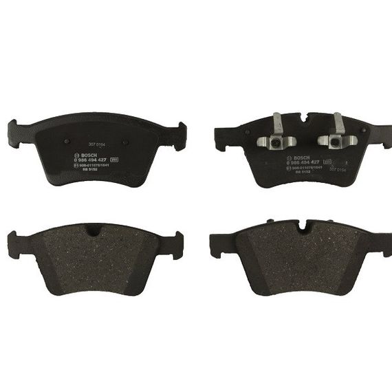 Гальмівні колодки Bosch дискові передні MERCEDES GL/ML(164) "F "06-12 0986494427