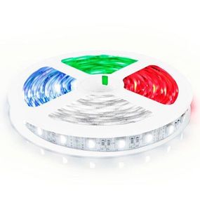 RGBW Світлодіодна стрічка 12V BIOM Professional BPS-G3 5050-60, негерметична,(5 метрів. Ціна 3а 1 метр)
