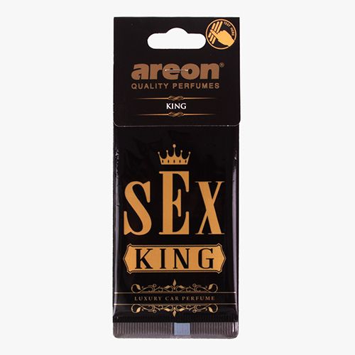 Освіжувач повітря AREON сухий листок Sex King King
