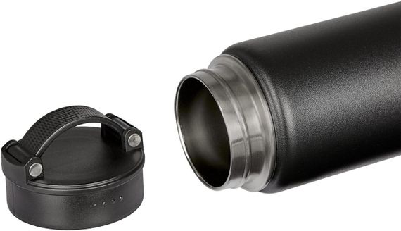 Термобутылка Skif Outdoor Sporty 0.53l Black | Зображення 2