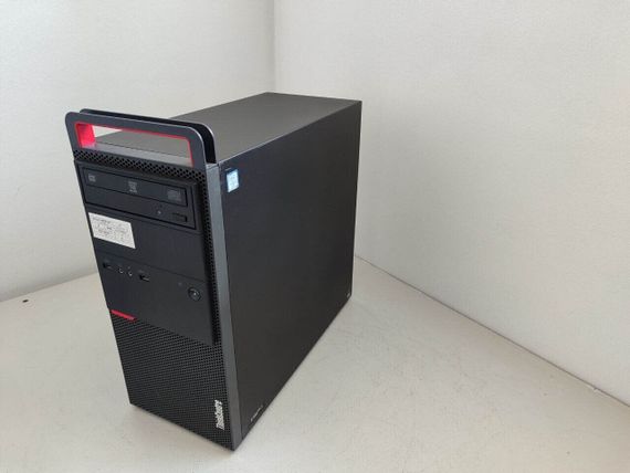 Комп'ютер Lenovo ThinkCentre M800 Tower / Intel Core i3-6100 (2 (4) ядра по 3.7 GHz) / 8 GB DDR4 / 240 GB SSD / Intel HD Graphics 530 / DVD-ROM б/в | Зображення 2