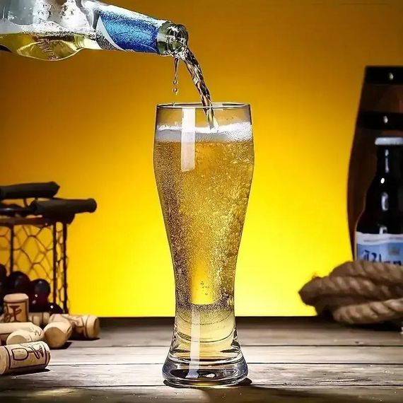 Набір 2 пивних фужери Pasabahce Pub 520мл пивні склянки | Зображення 3