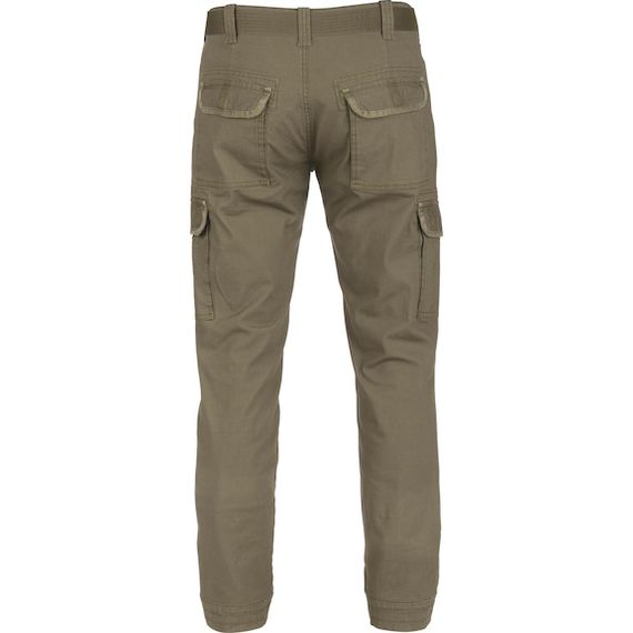 Штани робочі COBRA X, оливкові, розмір 4XL | Зображення 6